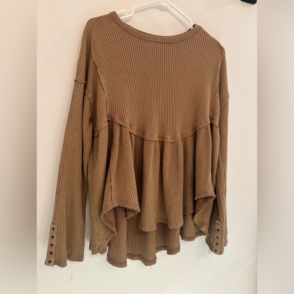 ‼️SOLD‼️ Free People Long Sleeve Top - Picture 6 of 8